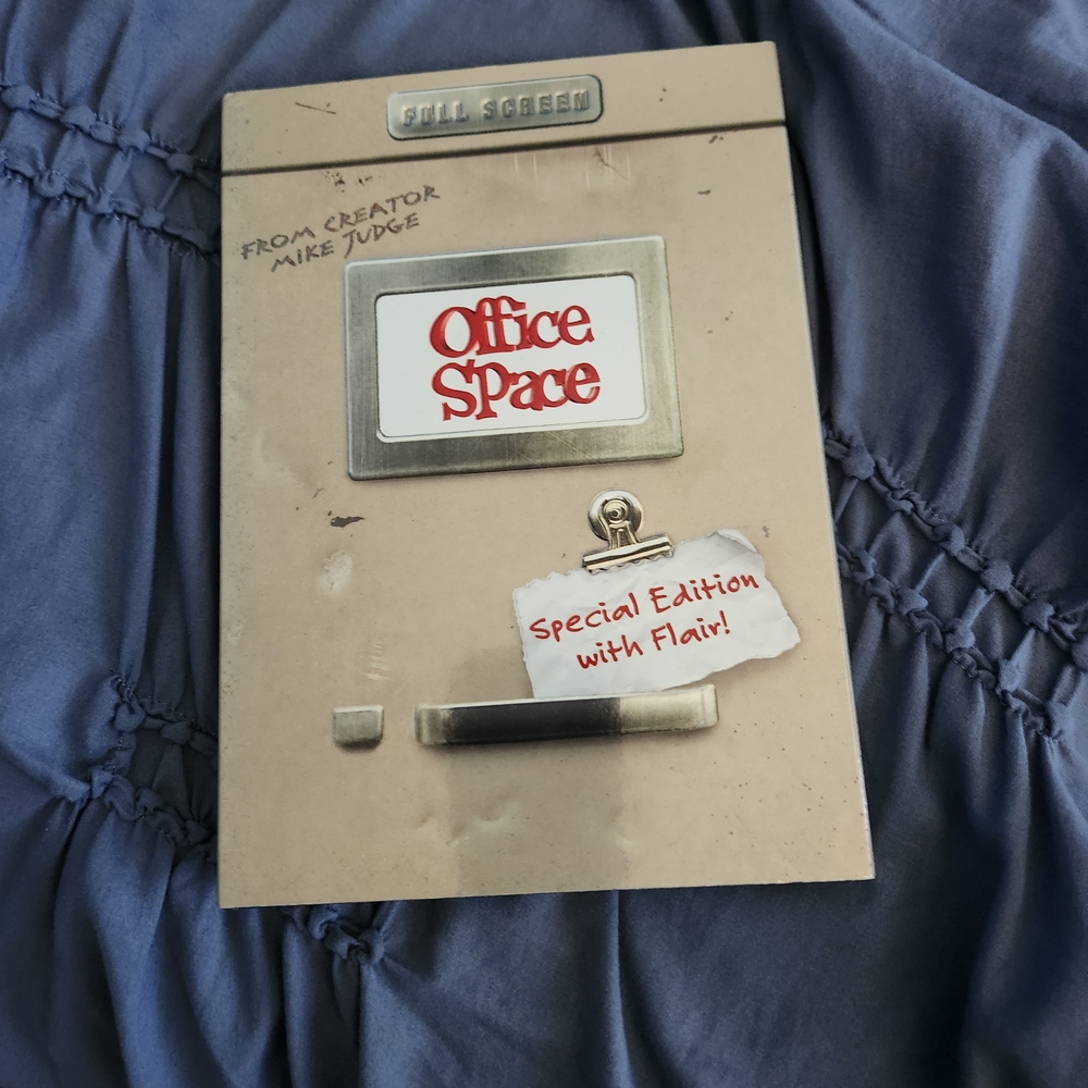 Office Space Special Edition DVD